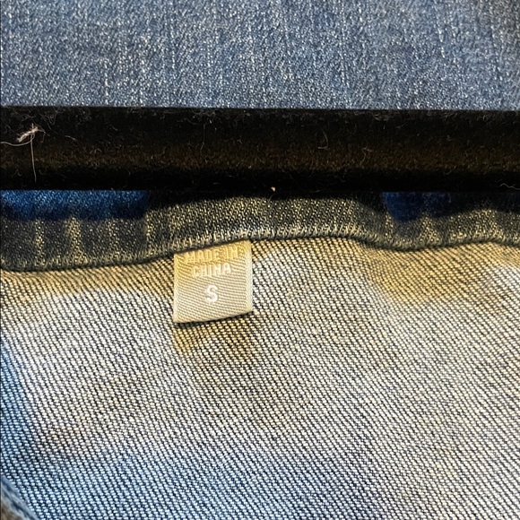 Kut from the Kloth Light Blue Denim Jacket - Picture 3 of 8